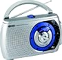 GPX A390BI2 Blue Ice Two Portable AM/FM/ Weather Alert Table Radio