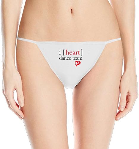 Hot Panties Heart Dance Lady Briefs For Female