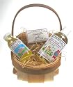 Starter Organic Baby Gift Basket