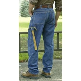29 Inseam Guide Gear� 8 - pocket Carpenter Jeans by Guide Gear