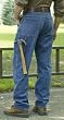 32" Inseam Guide Gear&reg; 8 - pocket Carpenter Jeans