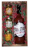 Bloody Mary Mix Stuffed Olives Gift Set