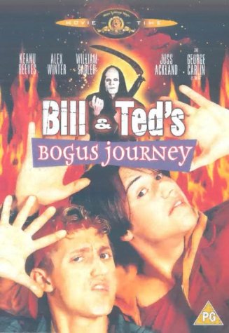 Childrens Toyshop  DVD : Bill And Ted's Bogus Journey [1992]
