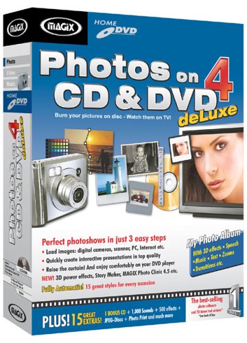Photos on CD & DVD 4 Delux