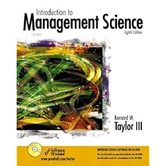 Introduction to Management Science