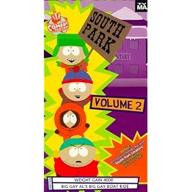 South Park, Vol. 2: Weight Gain 4000 / Big Gay Al's Big Gay Boat Ride [VHS]