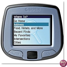 Garmin StreetPilot i3 Portable GPS Navigator