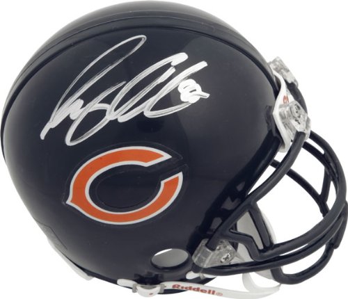 Greg Olsen Chicago Bears Autographed Riddell Mini Helmet
