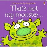 That's Not My Monster... (Usborne Touchy Feely)