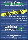 Concours médical, internat (conforme au programme officiel 1998) 3e cycle : Endocrinologie