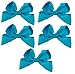 Greatlookz Fashion Solid Color Extra Large Grosgrain Ribbon Bow Set of 5
