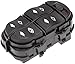 Dorman 901-330 Front Driver Side Power Window Switch Front Compatible with Select Ford Models