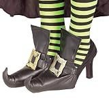 51RJLUZxE%2BL. SL160  Witch Shoe Covers Adult