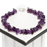 Handmade Amethyst Bracelet