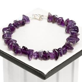 Handmade Amethyst Bracelet by AsiaEXP