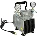 Gast DOA-P704A-AA DOA Lab Model Oilless Diaphragm Pump, Corrosion-Resistant