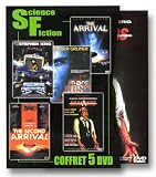 Revue G.C.T.H.V.  / Coffret Science-Fiction : The Arrival / The Second Arrival / Scanners / Mars 2056 / Maximum Overdrive