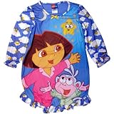Dora the Explorer - Pajamas - Girls' Dora and Boots Shining Star Nightgown