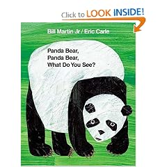 Panda Bear, Panda Bear, What Do You See?