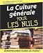 La Culture générale pour les Nuls