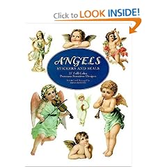 Angels Stickers and Seals