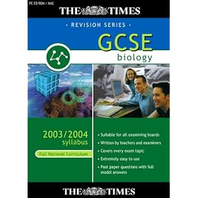 The Times GCSE Biology 2003/2004 Syllabus (Full National Curriculum)