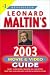 Leonard Maltin's 2003 Movie And Video Guide