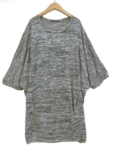 チュニック ワンピース ドルマン レディース