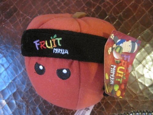 5 Apple Fruit Ninja Plush by Halfbrick
