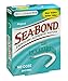 SEA-BOND Denture Adhesive Seals Lowers Original, 30 Each (Pack of 4)