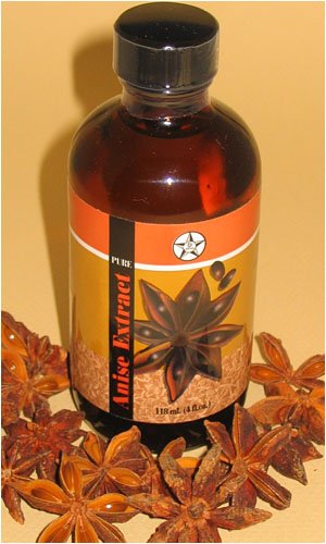 Pure Anise Extract 4 oz. by JR Mushrooms & Specialties