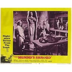 The Mummy's Shroud Plakat Movie Poster (11 x 14 Inches - 28cm x 36cm) (1967) B
