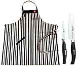 Zwilling ファイブスターナイフ2本&エプロンAmazon.co.jp特別セット