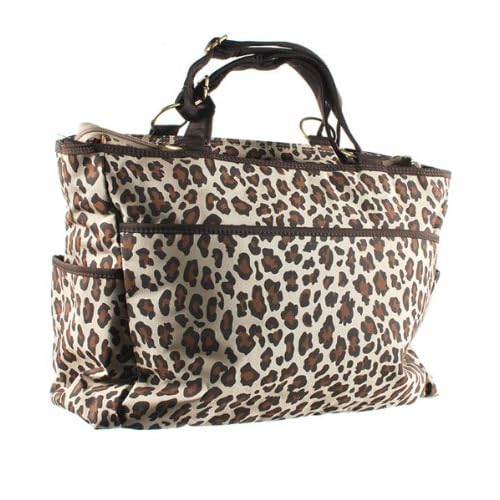 Carter's "Cheetah Chic" Diaper Bag leopard, one size Baby