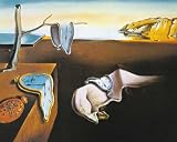 Persistence of Memory, Art Poster by Salvador Dali