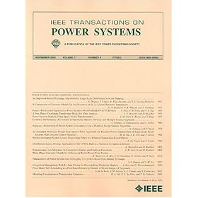 Ieee Transactions on Power Systems by 