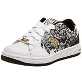 unltd. by marc ecko Little Kid/Big Kid Cartel-Raged Sneaker,White/Black,13.5 M US Little KId