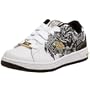 unltd. by marc ecko Little Kid/Big Kid Cartel-Raged Sneaker,White/Black,13.5 M US Little KId