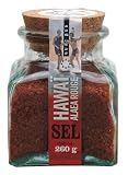 Alaea Red Hawaiian Sea Salt Imported 260 gr 8.4 oz NEW by Quai Sud