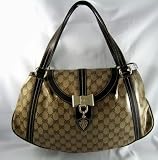 Gucci - Gucci Handbags (Beige Brown) Duchessa Top Flap Shoulder Bag 181476