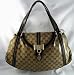 Gucci Handbags (Beige Brown) Duchessa Top Flap Shoulder Bag 181476