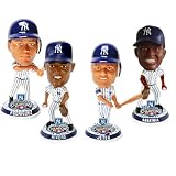 New York Yankees 2009 World Series Champions 3.5 Bobble Head 4 Pack