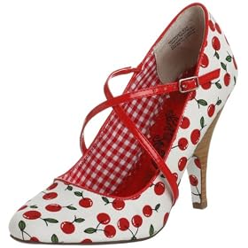 Naughty Monkey Women's Cherry Pop Pump: Women's Shoes - Free Overnight Shipping & Return Shipping - designer shoes - cherry pop pump - pump Stylehive BM405406 from endless.com