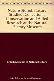 Nature stored nature studied : collections, conservation and allied research at the British Museum (Natural History)