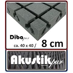 - Akustikpur - Akustik D�mmung,, Akustikschaumstoff,Schall Absorber High-End