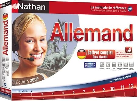 Nathan Allemand coffret complet - édition 2010