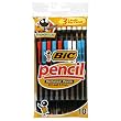 BIC Mechanical Pencil, Medium Point (0.7 mm), 12each, 10-packs (120 pencils)