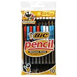 BIC Mechanical Pencil .7mm - Black, Twelve - 10 Count Packs (120 Pencils)