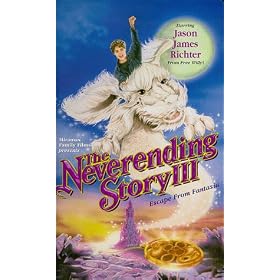 The NeverEnding Story III - Escape From Fantasia [VHS]