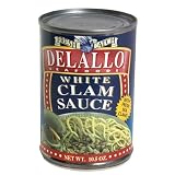 Review Delallo  / Delallo White Clam Sauce, 10.5-Ounce Cans (Pack of 12)